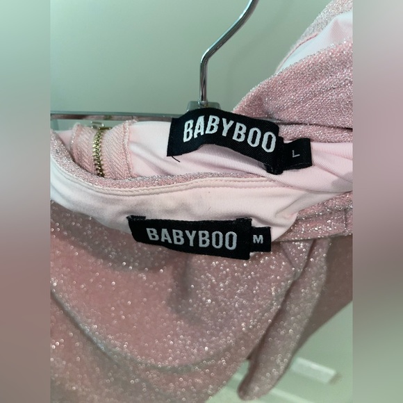 baby boo pink shimmer set, brand new! - Picture 5 of 7